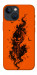 Чохол Orange fog pumpkin для iPhone 13 mini
