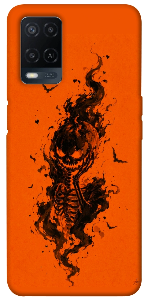 Чехол Orange fog pumpkin для Oppo A54 4G