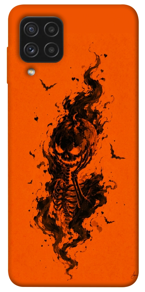 Чохол Orange fog pumpkin для Galaxy A22 4G