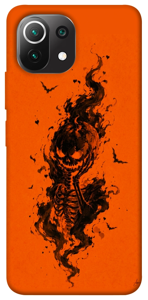 Чехол Orange fog pumpkin для Xiaomi Mi 11 Lite