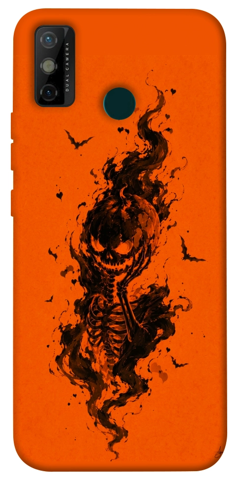 Чохол Orange fog pumpkin для TECNO Spark 6 Go