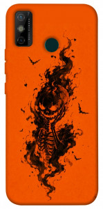 Чехол Orange fog pumpkin для TECNO Spark 6 Go