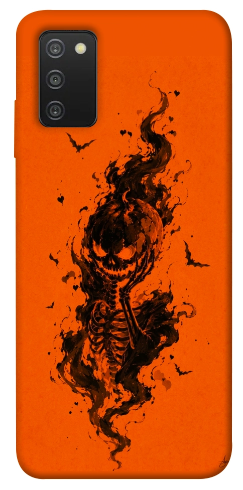 Чехол Orange fog pumpkin для Galaxy A03s