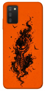 Чехол Orange fog pumpkin для Galaxy A03s