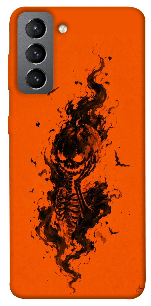 Чохол Orange fog pumpkin для Galaxy S21 FE