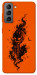 Чохол Orange fog pumpkin для Galaxy S21 FE