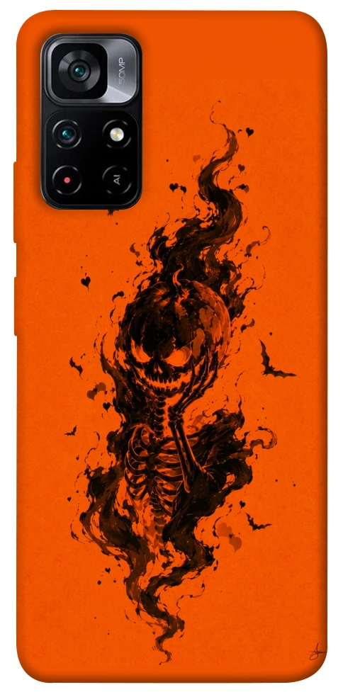 Чехол Orange fog pumpkin для Xiaomi Poco M4 Pro 5G
