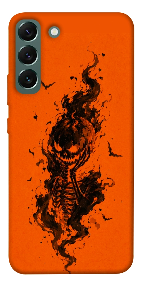 Чохол Orange fog pumpkin для Galaxy S22+