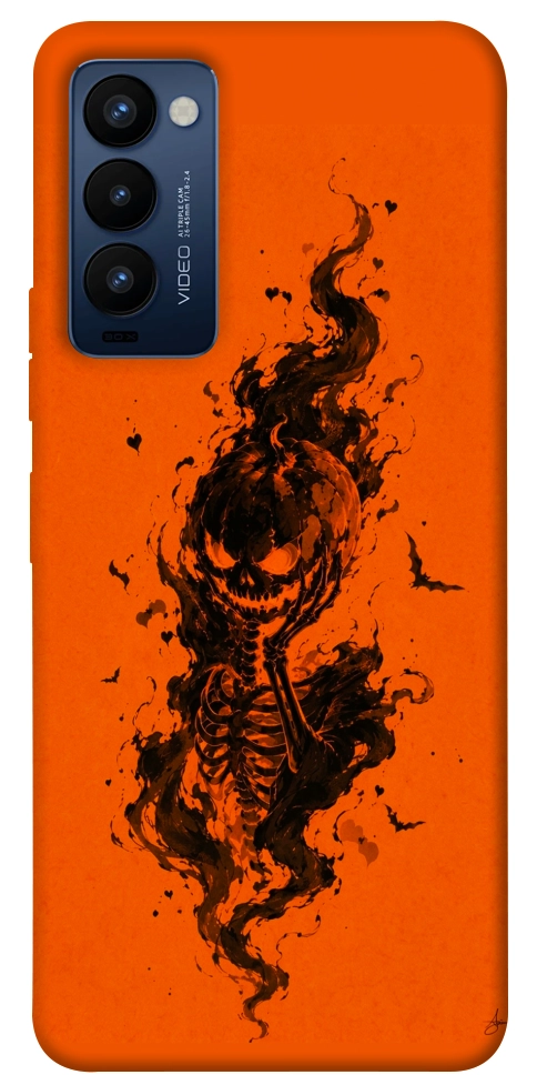 Чехол Orange fog pumpkin для TECNO Camon 18