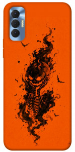 Чехол Orange fog pumpkin для TECNO Spark 8P