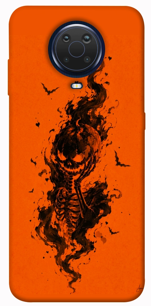 Чехол Orange fog pumpkin для Nokia G10