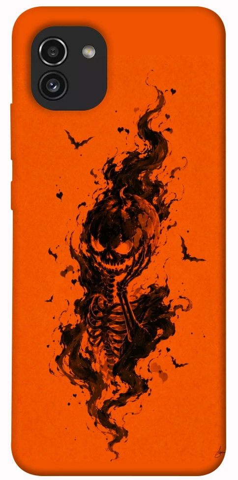 Чехол Orange fog pumpkin для Galaxy A03