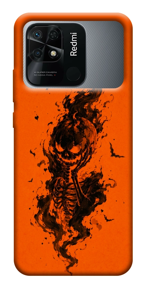 Чохол Orange fog pumpkin для Xiaomi Redmi 10C