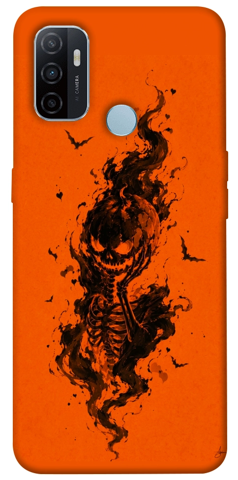Чехол Orange fog pumpkin для Oppo A32