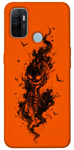 Чехол Orange fog pumpkin для Oppo A33 (2020)