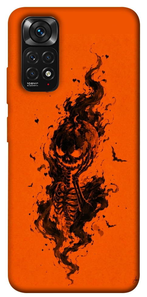 Чохол Orange fog pumpkin для Xiaomi Redmi Note 11 (Global)