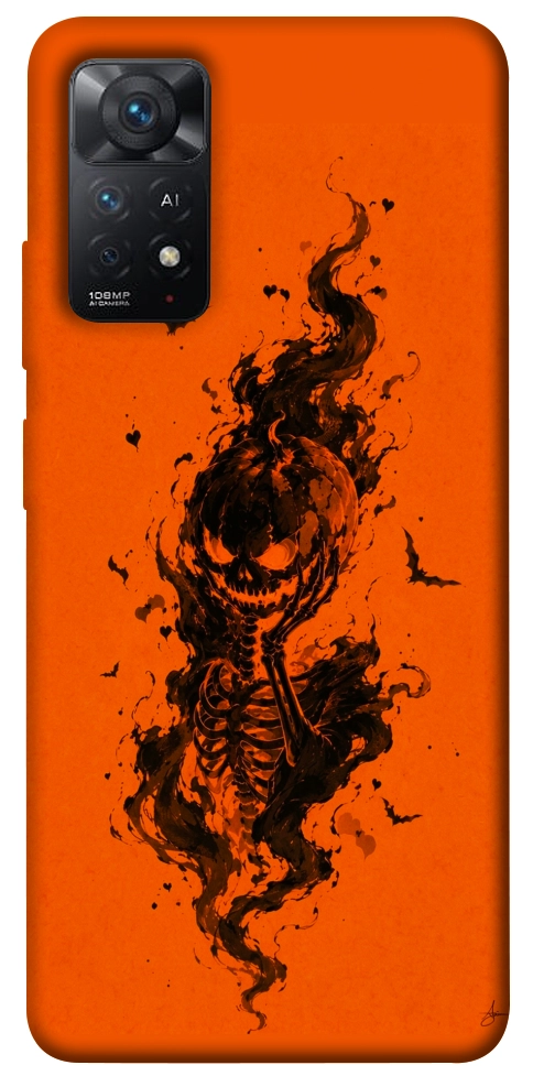 Чохол Orange fog pumpkin для Xiaomi Redmi Note 11 Pro 5G