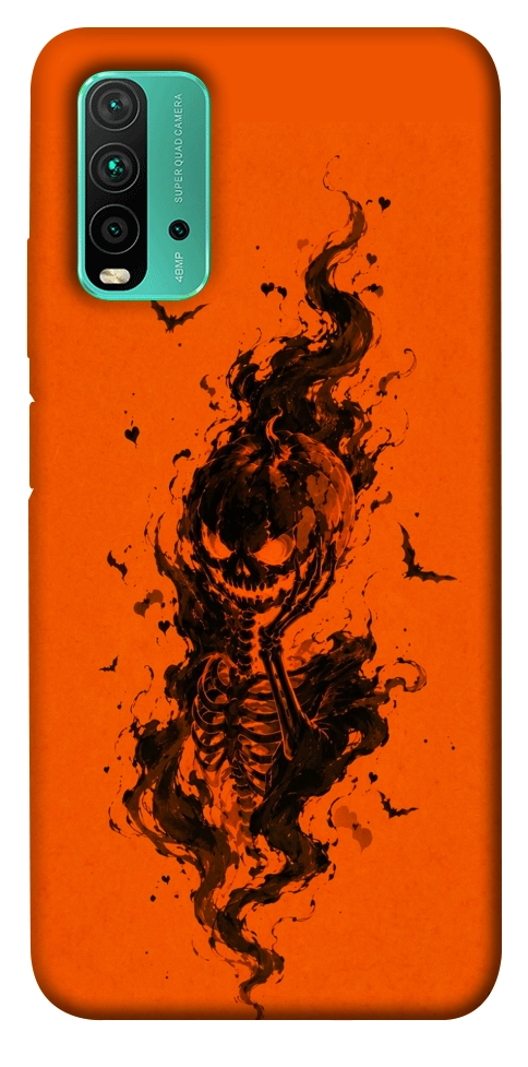 Чохол Orange fog pumpkin для Xiaomi Redmi Note 9 4G