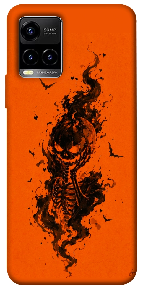 Чохол Orange fog pumpkin для Vivo Y33s