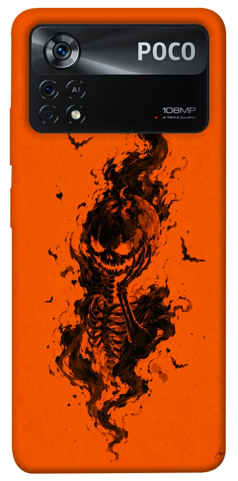 Чехол Orange fog pumpkin для Xiaomi Poco X4 Pro