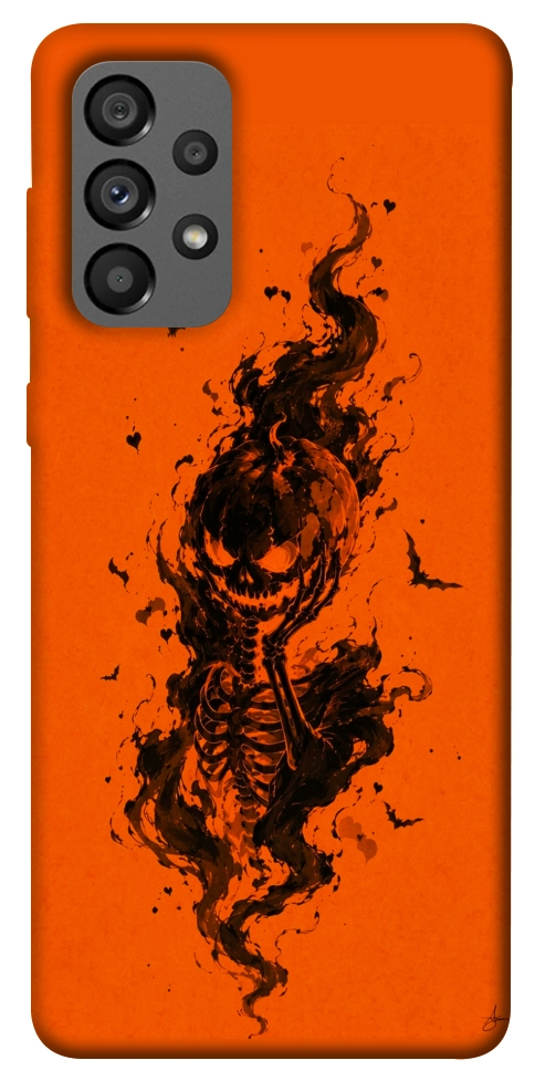 Чехол Orange fog pumpkin для Galaxy A73 5G