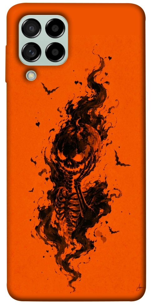 Чехол Orange fog pumpkin для Galaxy M53