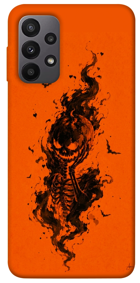 Чохол Orange fog pumpkin для Galaxy A23