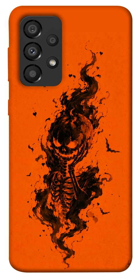Чехол Orange fog pumpkin для Galaxy A33 5G