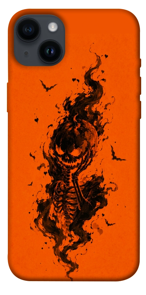 Чехол Orange fog pumpkin для iPhone 14 Plus