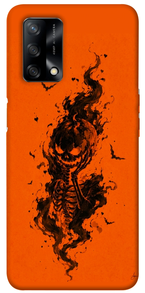 Чехол Orange fog pumpkin для Oppo F19