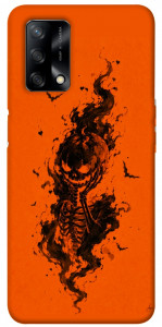 Чехол Orange fog pumpkin для Oppo F19