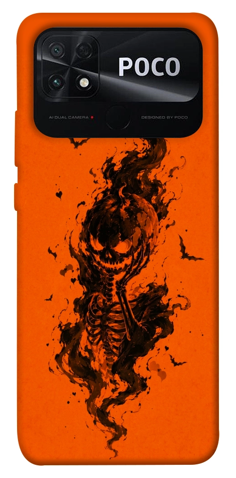 Чехол Orange fog pumpkin для Xiaomi Poco C40