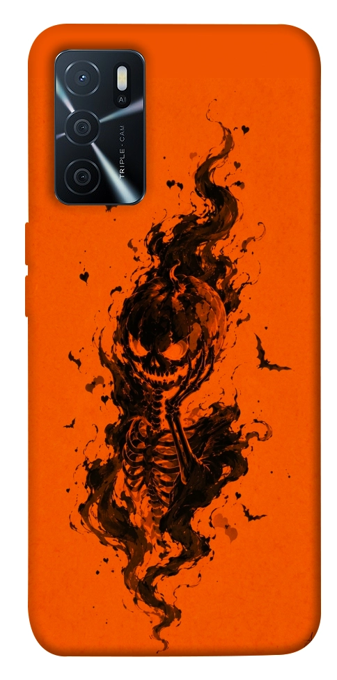 Чехол Orange fog pumpkin для Oppo A16