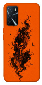 Чехол Orange fog pumpkin для Oppo A16 4G