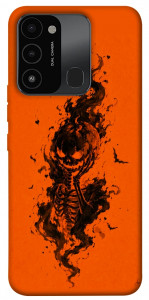 Чохол Orange fog pumpkin для TECNO Spark 8C