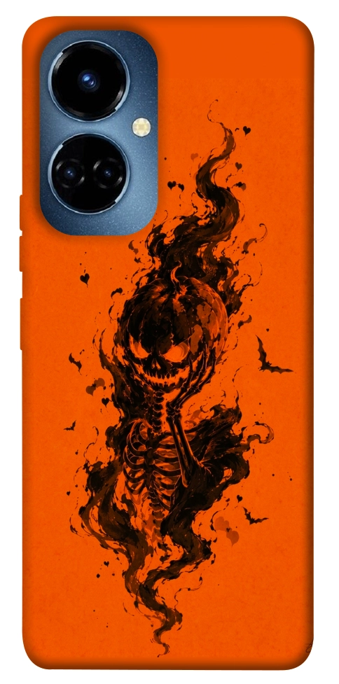 Чохол Orange fog pumpkin для TECNO Camon 19 Pro (CI8n)