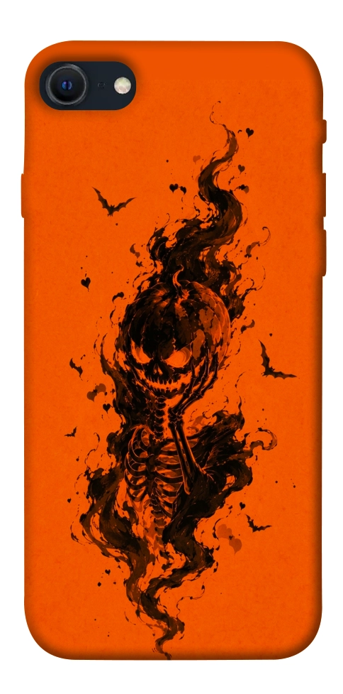 Чехол Orange fog pumpkin для iPhone SE (2022)