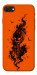 Чехол Orange fog pumpkin для iPhone SE (2022)