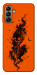 Чохол Orange fog pumpkin для Galaxy A04s