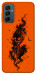 Чехол Orange fog pumpkin для Galaxy M23 5G