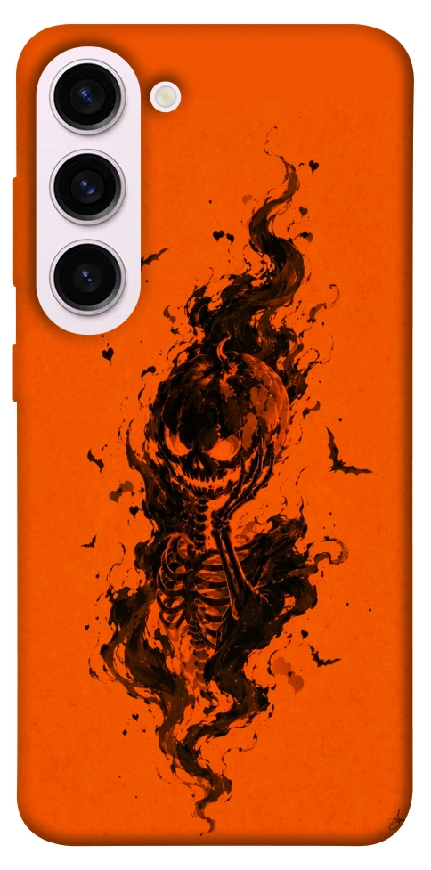 Чохол Orange fog pumpkin для Galaxy S23+