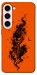 Чохол Orange fog pumpkin для Galaxy S23+