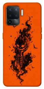 Чехол Orange fog pumpkin для Oppo Reno 5 Lite