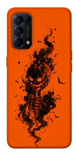 Чохол Orange fog pumpkin для Oppo Reno 5 4G