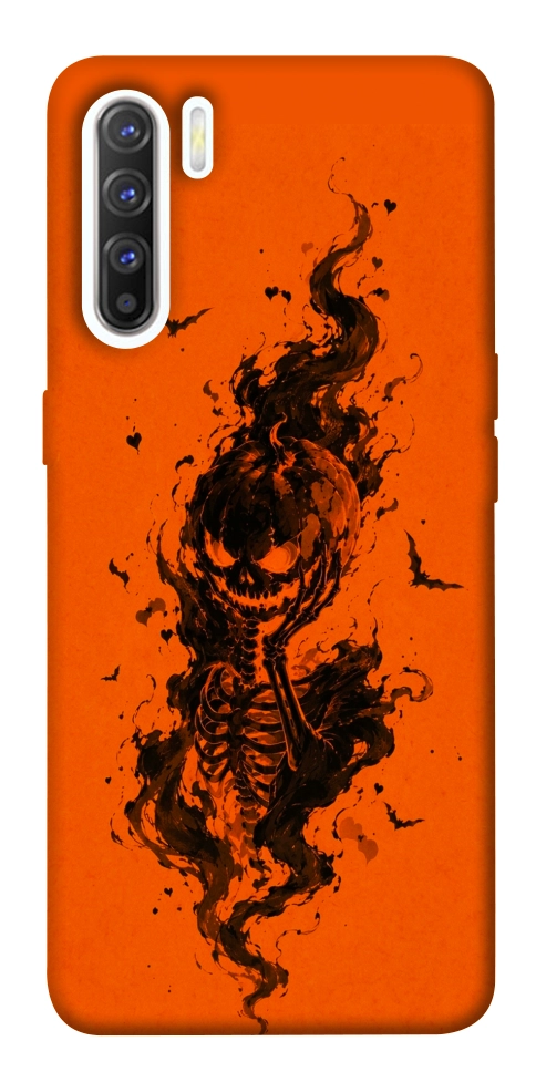 Чехол Orange fog pumpkin для Oppo Reno 3