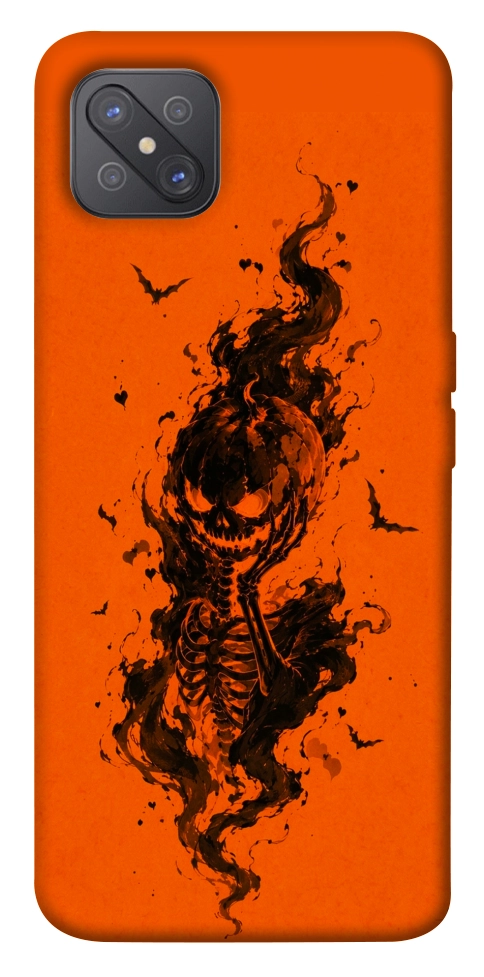 Чехол Orange fog pumpkin для Oppo A92s
