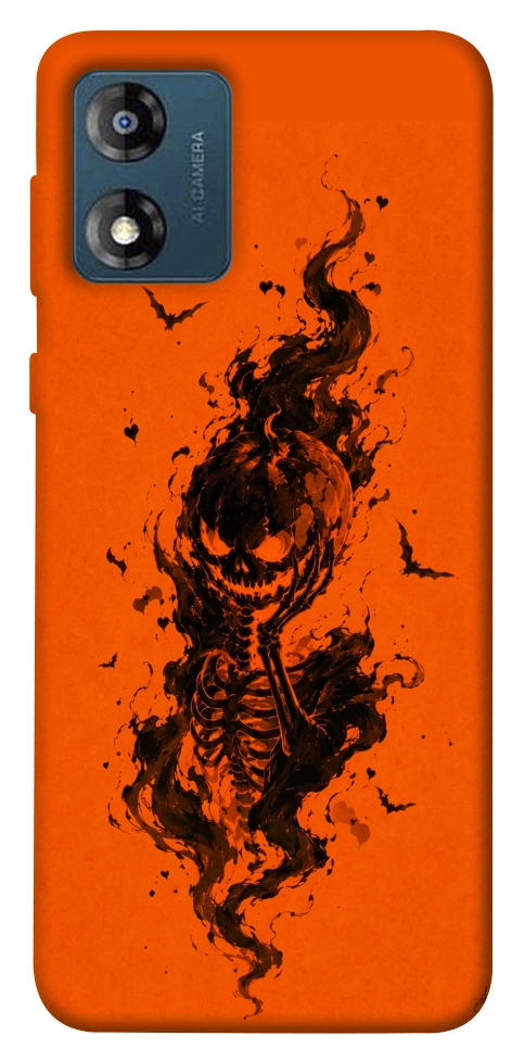 Чохол Orange fog pumpkin для Motorola Moto E13