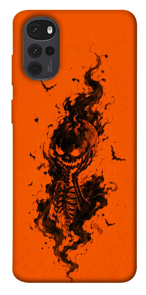 Чехол Orange fog pumpkin для Motorola Moto G22