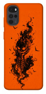 Чехол Orange fog pumpkin для Motorola Moto G22