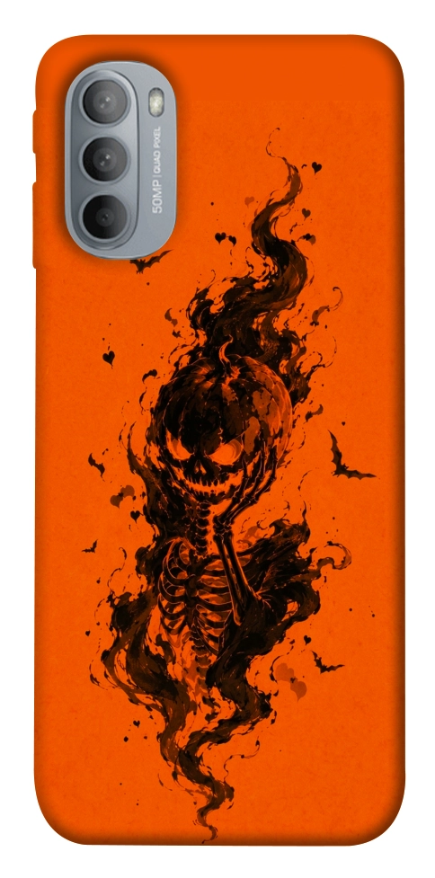 Чехол Orange fog pumpkin для Motorola Moto G31